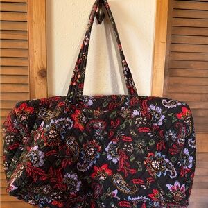 Vera Bradley Venetian large duffle bag